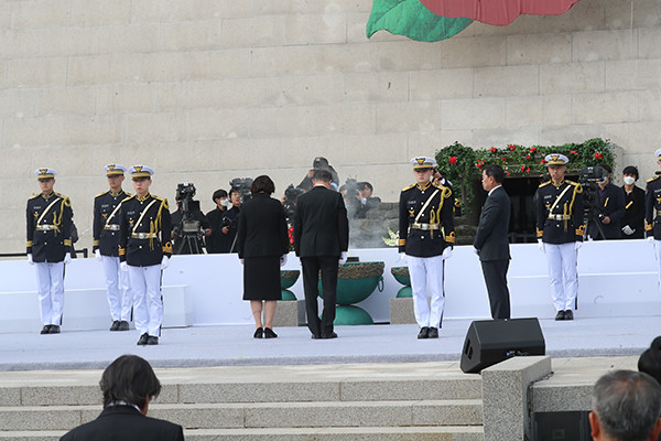 제72주년 4.3추념식.  자료사진