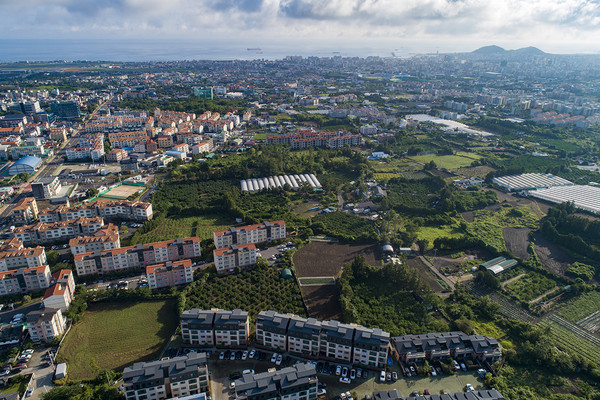 오라동 전경. (제주대학교 제공)