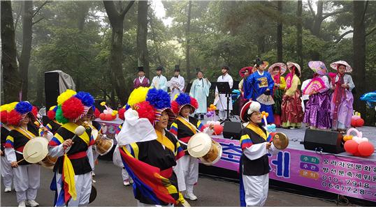 지난해 방선문 축제 모습. (방선문축제위원회 제공)