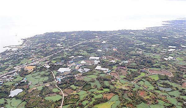 제2공항 예정부지 (자료사진)