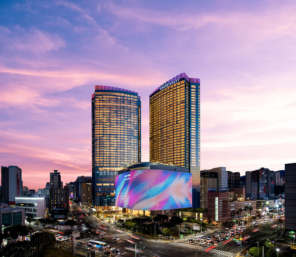 드림타워 복합리조트 전경.