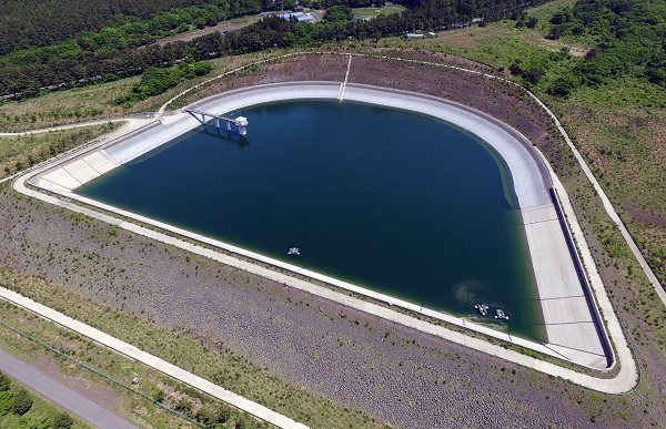 어승생 수원지.