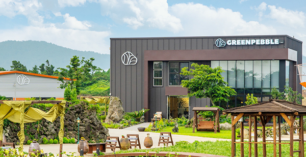 새오름영농조합법인 '그린페블' 전경.