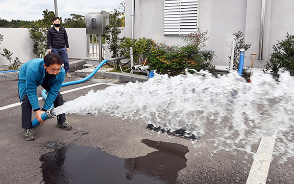 가축분뇨 재이용수.