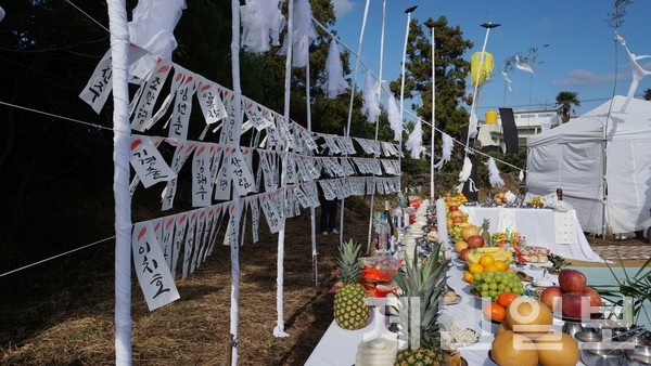 제주4.3 당시 대정 읍오리(보성·인성·안성·신평·구억)에서는 217명이 희생된 것으로 기록된다.  김은수 기자