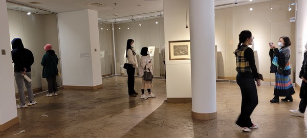 이건희 컬렉션 기증전 상설 전시장 모습. 서귀포시 제공