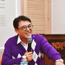 제주민예총 신임 이사장으로 선출된 김동현 문학평론가(제주민예총 정책위원장)