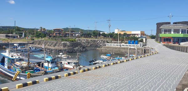 세화2리항. 서귀포시 제공