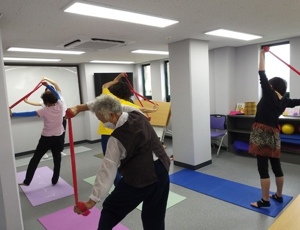 통합 돌봄 건강 프로그램. 서귀포시 제공