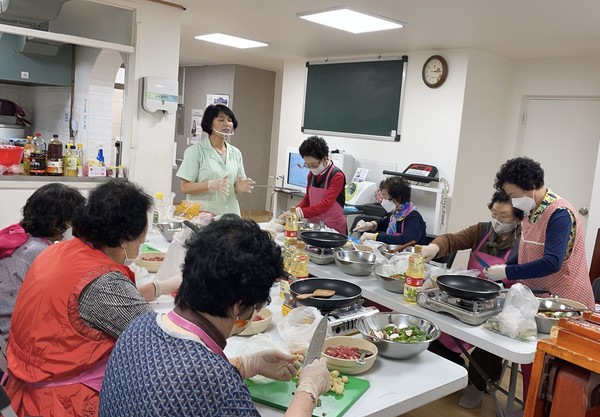 통합 돌봄 '돌봄 밥상'. 서귀포시 제공