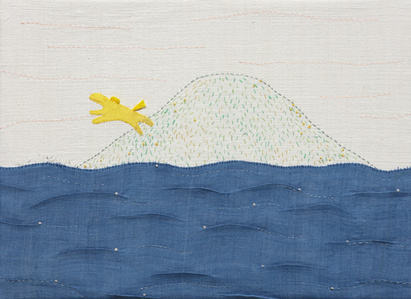 현민정 작 기억에서 뛰놀다.