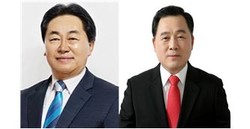 사진 왼쪽부터 송창구, 고권진.