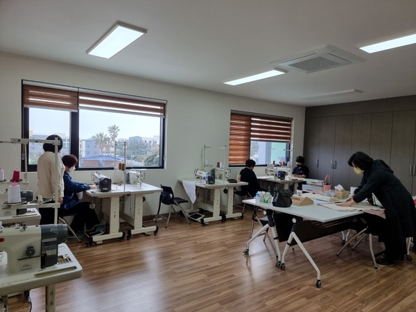 지난해 운영한 반지롱 노지 스토어 활동 모습.