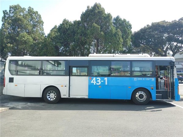 오는 4월 1일부터 제주4·3평화공원을 거치는 343번, 344번 버스가 4·3을 상징하는 '43-1' '43-2'번으로 교체된다. 