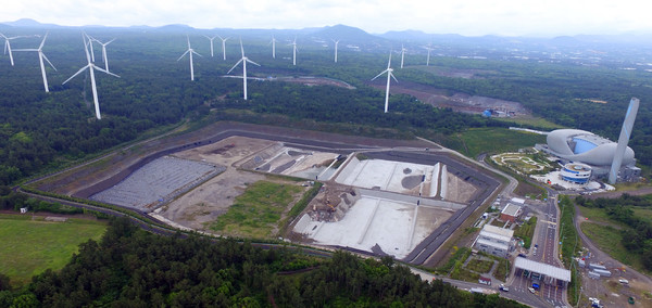 제주환경자원순환센터 전경. 김용현 기자