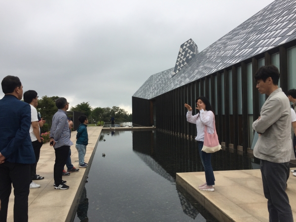 2019년 서귀포 건축문화기행 예비 프로그램. 자료사진