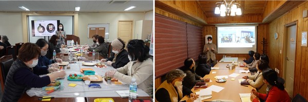 지난해 프로그램 진행 모습.