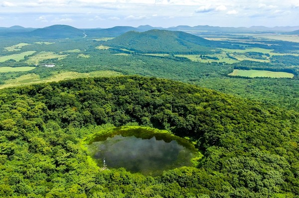 서귀포시 물영아리 습지.
