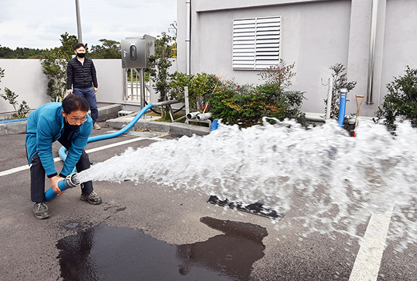 분뇨처리 재이용수.