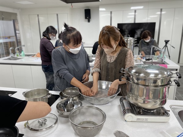 쌀 교육 자료사진.