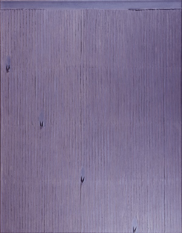 박서보, 묘법, 117x91cm, 혼합재료, 1996