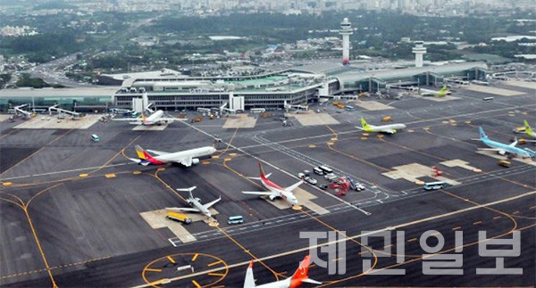 제주국제공항 자료사진.