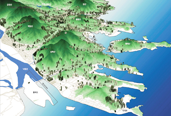 부산시의 '15분 도시'의 핵심중 하나는 도시공간구조를 분산해 네트워크형을 강화하는 것이다.