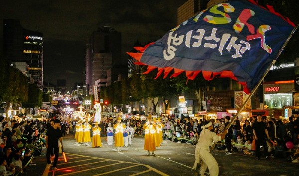 국내 최대 음악축제 '서리풀페스티벌' 모습. 서울시청 제공