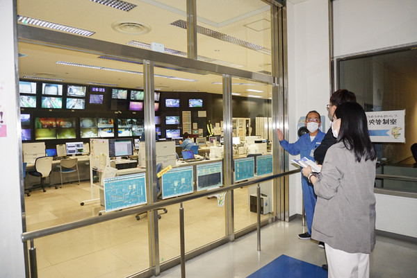 가나자와 소각장 내부. 김은수 기자