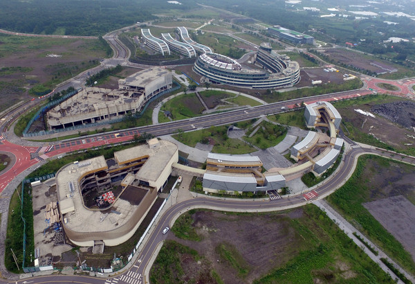 제주헬스케어타운 전경