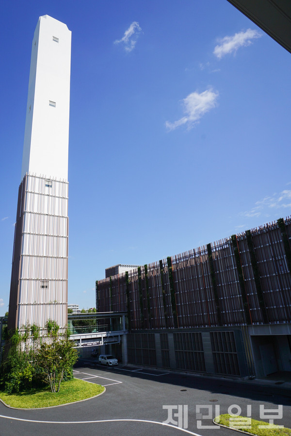 무사시노 클린센터 전경.김은수 기자