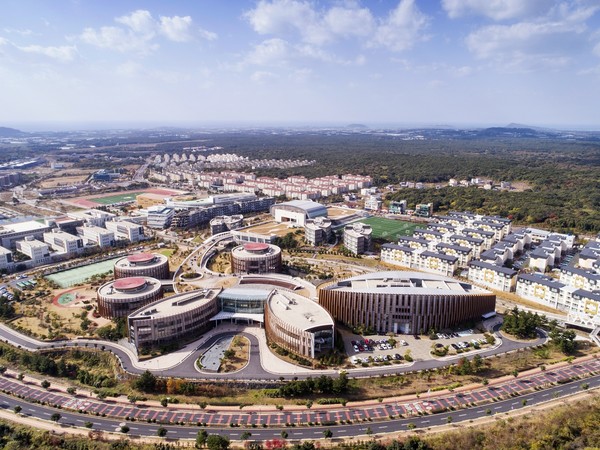 제주영어교육도시 전경