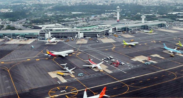 제주공항 전경