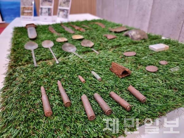 탄피·박격포탄…제주 중산간서 발견된 4·3의 흔적