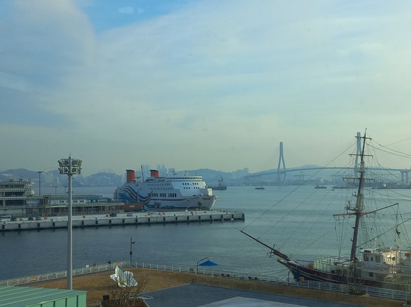 제주-부산을 오갔던 뉴스타호. 연합뉴스 자료사진