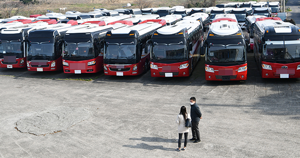 전세버스.  자료사진