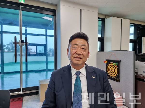 김완석 한신건설 대표.