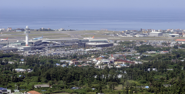 제주공항 전경.