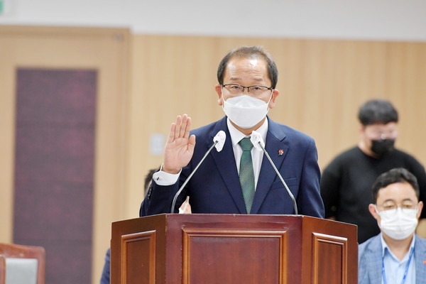 강병삼 제주시장.