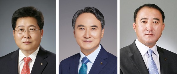 왼쪽부터 ㈔제주감귤연합회 