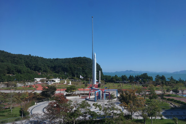  전남 고흥군 나로우주센터 우주과학관. 고은리 기자