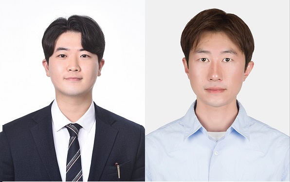 (좌)송민재 기자, (우)양경익 기자.