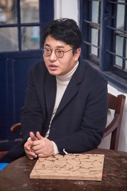 박철희 아시아예술경영협 대표.   사진=이한길