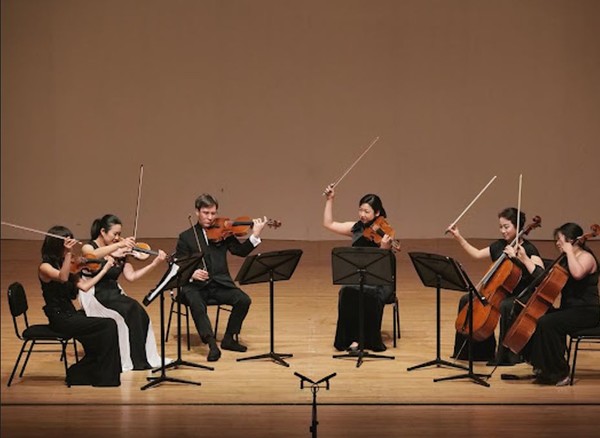 지난해 제주국제실내악페스티벌에 참여한 연주자들의 모습.