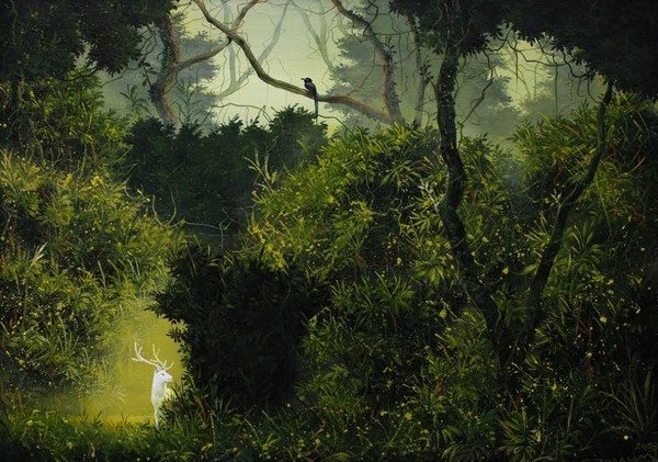 김산 작, '본향'.