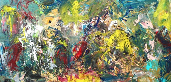 고민철 작, '태풍'.