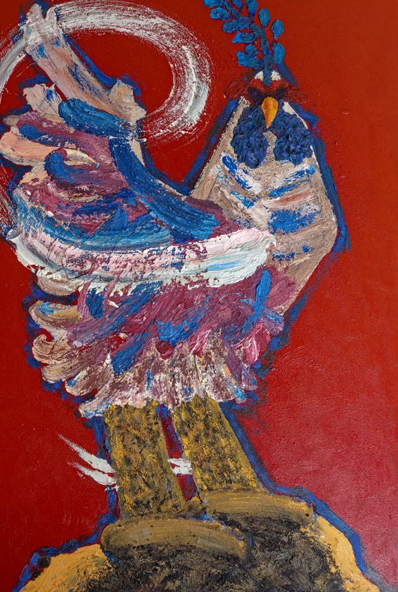 채희대 작, '록키 1977'.