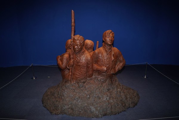 김서경 작, '한라산'.