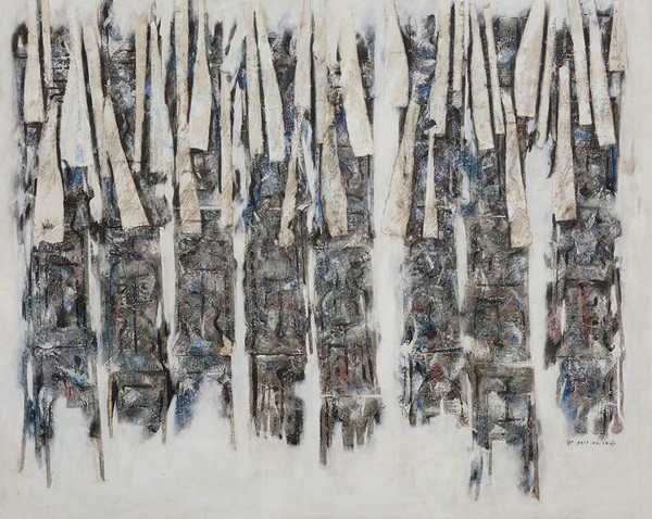 백광익 작, '세월'.