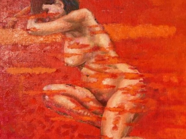 안성환 작, '시간과 공간을 넘어'